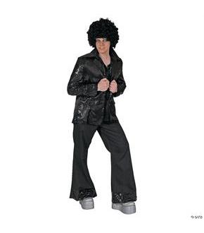 Disco Jacket Black Adult