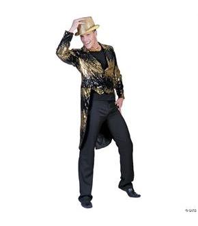 Glitter Tailcoat Gold