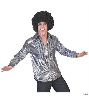 Saturday Night Shirt Silver