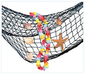 Nautical Fish Net Kit 18 Sq Ft
