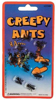 Ants Creepy