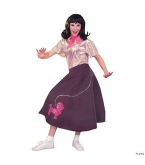 Poodle Skirt Adult