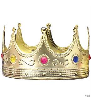 Regal King Crown