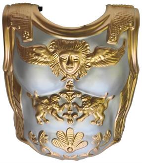 Chest Plate 2 Pc Set