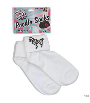 Poodle Socks