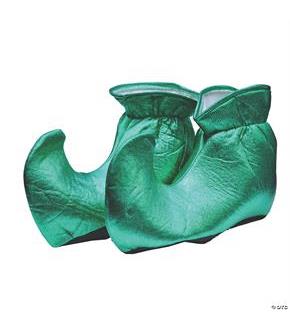 Elf Shoes Cloth Green