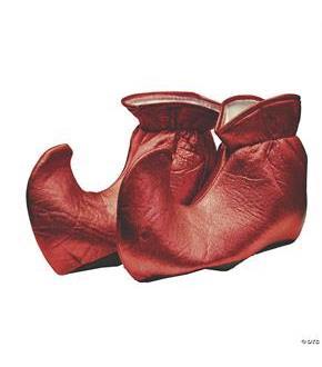 Elf Shoes Cloth Red