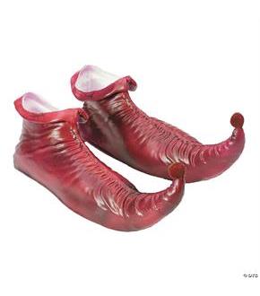 Elf Shoes Vinyl Red