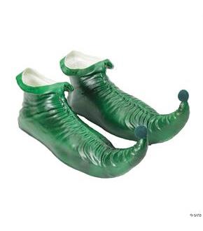 Elf Shoes Vinyl Green
