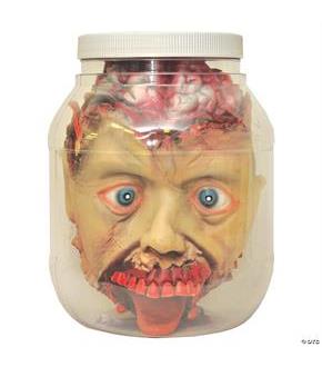 Head In Jar