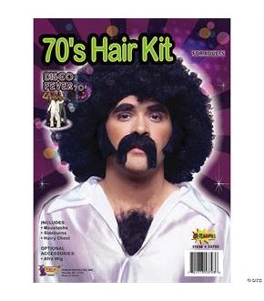 Disco Hair Kit