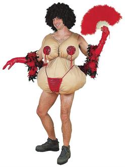 Tassle Twirling Tessie Costume