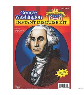 Heroes In History George Washi