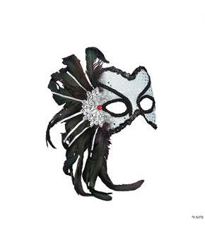 Venetian Couple Mask