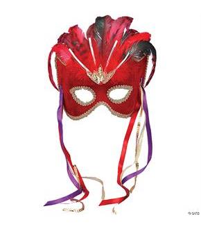 Venetian Couple Mask