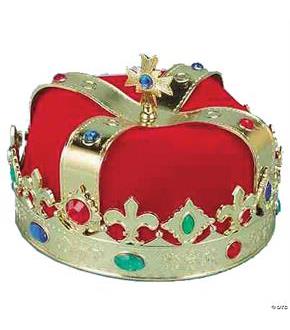 Crown King Plastic