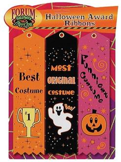 Halloween Ribbon Set Of 3