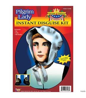 Heroes in History - Pilgrim Woman Accessory Kit
