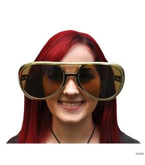 Rock And Roll Glasses Jumbo