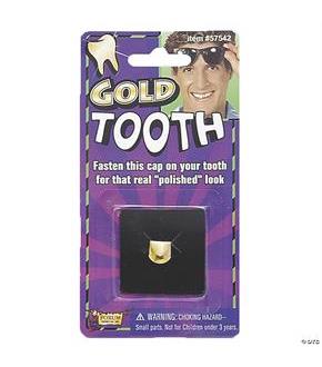 Gold Tooth Cap