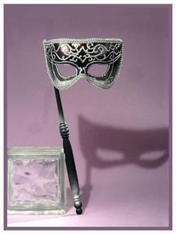 Venetian Mask Silver