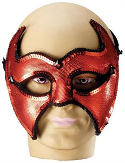 Devil Half Mask