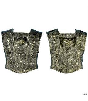 Roman Chest Plate 2 Pc Set