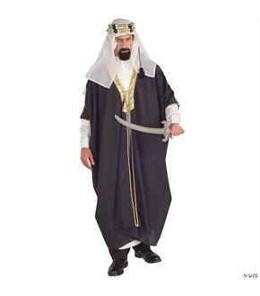 Arab Sheik Adult costume