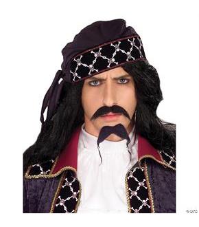 Pirate Mustache And Beard