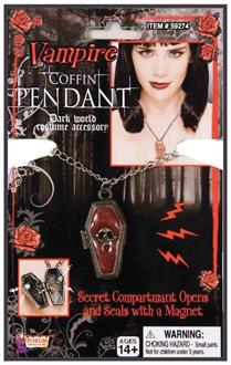 Coffin Pendant