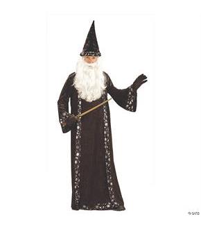 Wizard Hat And Robe