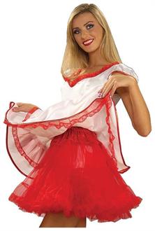 Crinoline Red