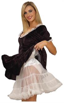 Crinoline White