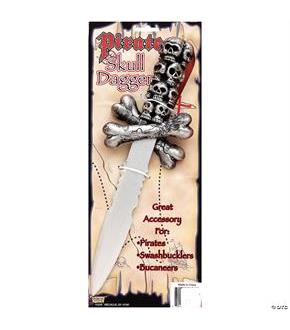 Pirate Skull Dagger