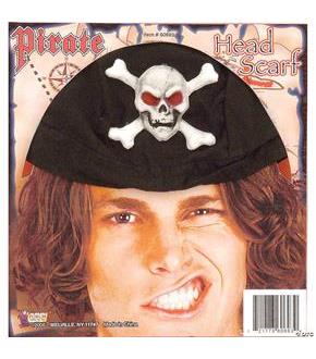Doo Rag Pirate