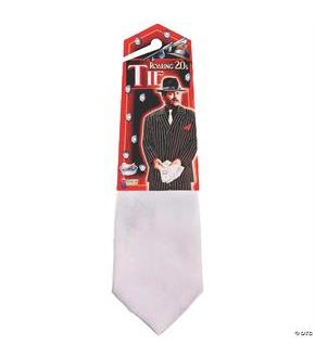 Gangster Tie White