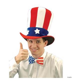 Uncle Sam Felt Hat