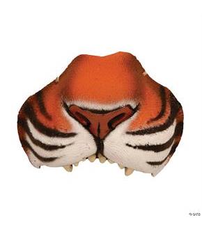 Nose Jungle Tiger With Elastic
