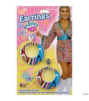 Mod Earrings