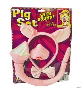 Pig Set W Sound