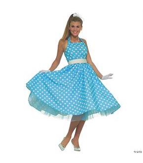 Summer Daze 50'S Dress Costume