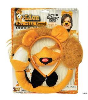 Lion Set W Sound