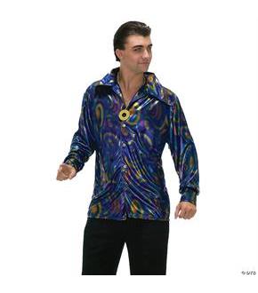 70's Dynomite Dude Shirt Xl Costume