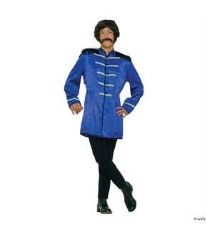 British Explosion Blue Costume