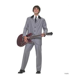 British Invasion Adult Costume