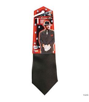 Gangster Tie Black