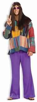 Purple 60's Bell Bottom Pants