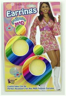 Mod Rainbow Earrings