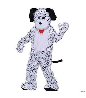 Dalmation Mascot Costume