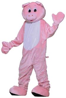 Pig Mascot Costume
